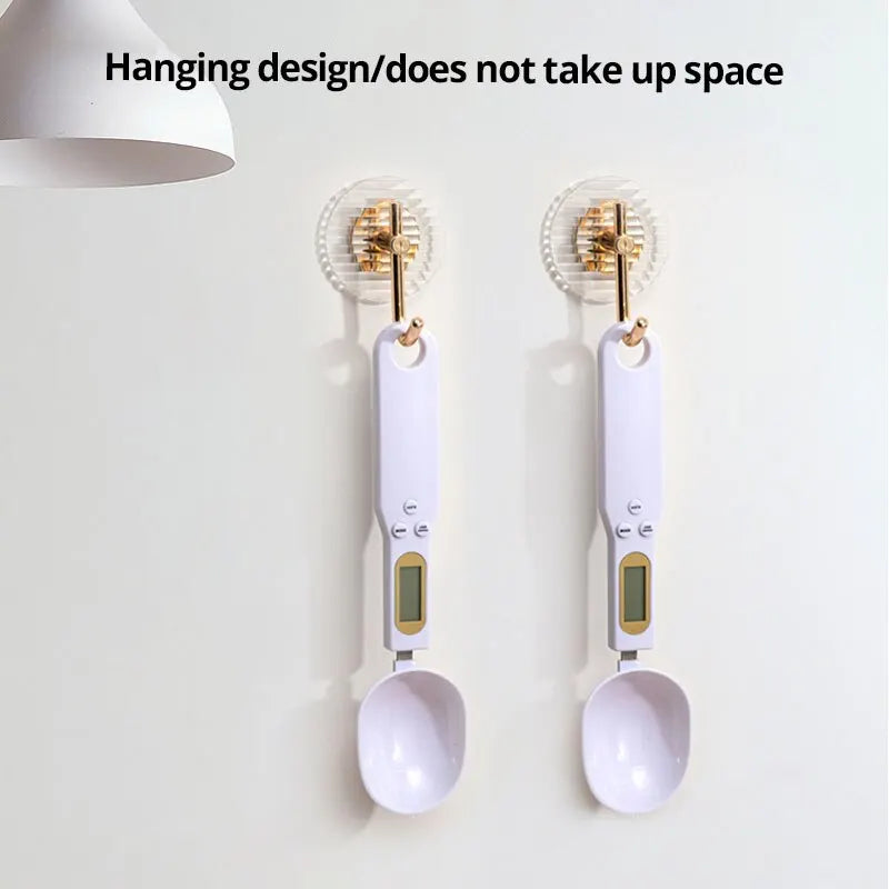 Smart Digital Measuring Spoon – Precision Kitchen Scale ✨