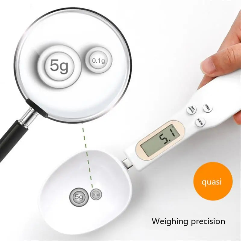 Smart Digital Measuring Spoon – Precision Kitchen Scale ✨