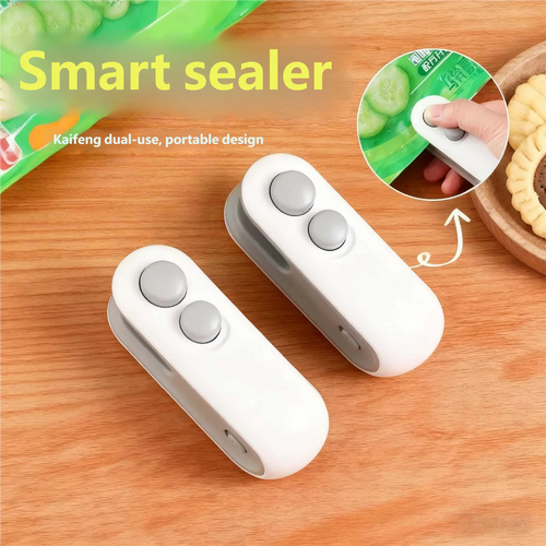 2 in 1 Mini bag sealer USB Rechargable
