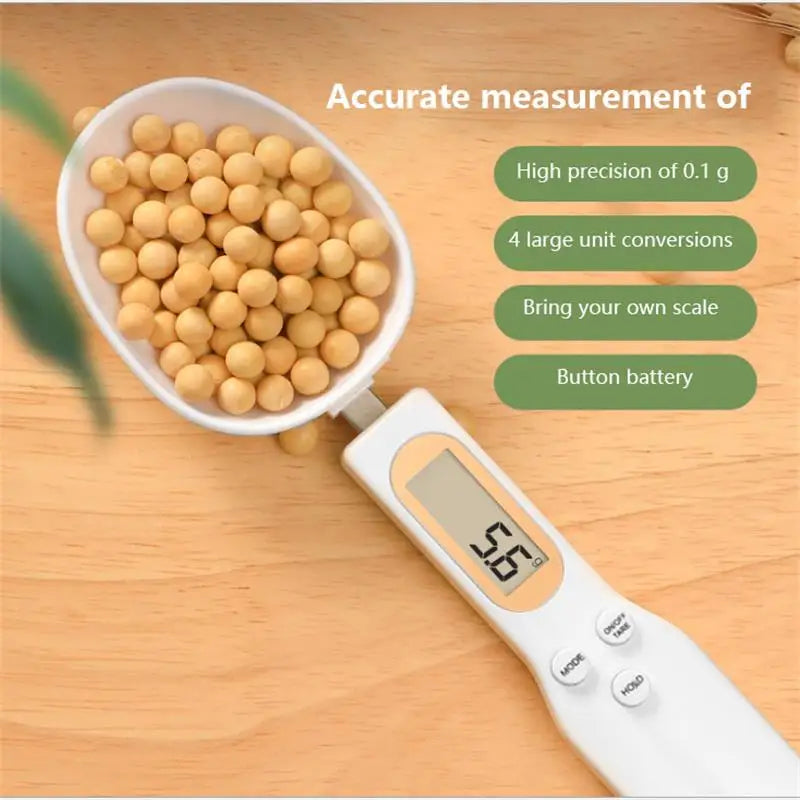 Smart Digital Measuring Spoon – Precision Kitchen Scale ✨