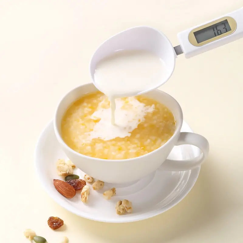 Smart Digital Measuring Spoon – Precision Kitchen Scale ✨