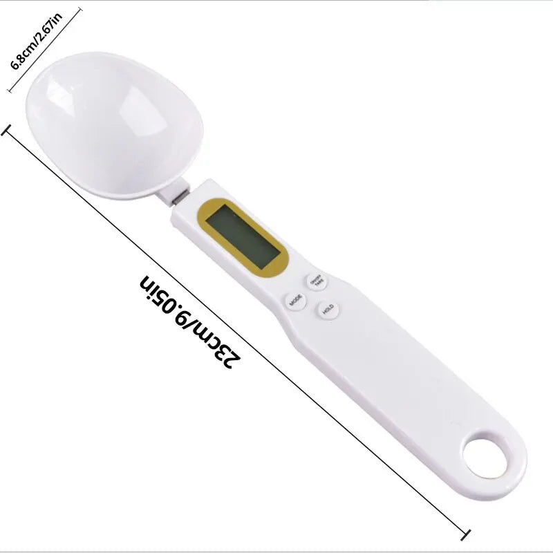Smart Digital Measuring Spoon – Precision Kitchen Scale ✨